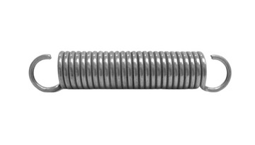 SPRĘŻYNA NACIĄGOWA d=2,8 * Dz=20 * L=102 - 1szt.