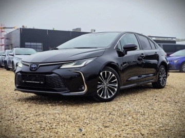 Toyota Corolla XII Sedan Facelifting 1.8 Hybrid 140KM 2023 Toyota Corolla Corolla 1.8 Hybrid StyleGwarancjaSalon Polska drugi komplet, zdjęcie 23