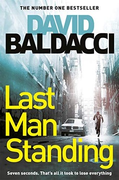 Last Man Standing Baldacci David