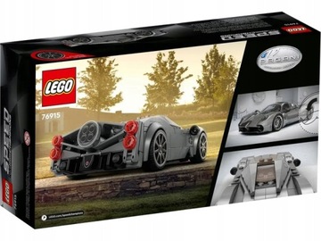 LEGO Speed ​​​​Champions 76915 Гонщик Pagani Utopia 249 кубиков 9+
