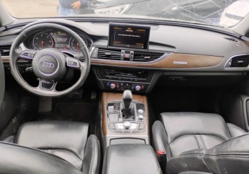 Audi A6 C7 Limousine Facelifting 3.0 TDI clean diesel 272KM 2015 Audi A6 Limousine 2015r, SALON POLSKA. 3.0 TDI. AUTOMAT. 4x4. Uszkodzony p, zdjęcie 6