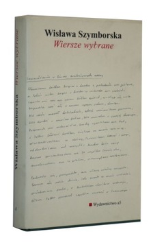 SZYMBORSKA WIERSZE WYBRANE