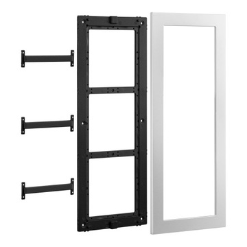 BCS-RA3-N РАМКА BCS ДЛЯ НОВОЙ ВЕРСИИ МОДУЛЬНОЙ IP-СИСТЕМЫ