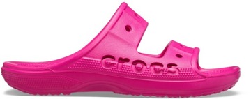 CROCS KLAPKI LEKKIE SANDAŁY FLIP LATO PLAŻA BASEN RÓŻOWE W9 39-40 39,5