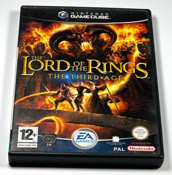 Lord of The Rings The Third Age Nintendo Gamecube