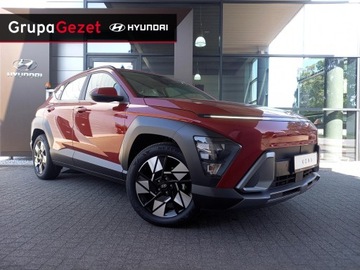 Hyundai Kona II 2025 Hyundai Kona 1,6 GDI 138 KM HEV 6DCT Executive Ultimate Red OD RĘKI !!