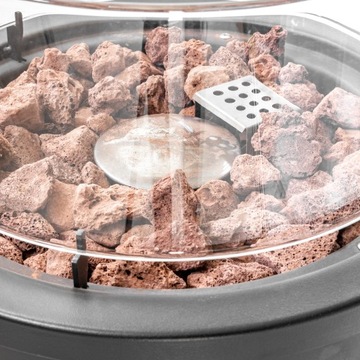 MIR-H45S ЧЕРНЫЙ ГАЗОВЫЙ НАГРЕВАТЕЛЬ