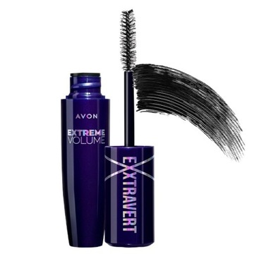 Avon Extreme Volume Mascara Tusz do rzęs Exxtravert -BLACKEST BLACK 9,5ml