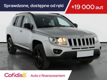 Jeep Compass I SUV Facelifting 2.0 156KM 2012 Jeep Compass 2.0, Salon Polska, Skóra, Navi