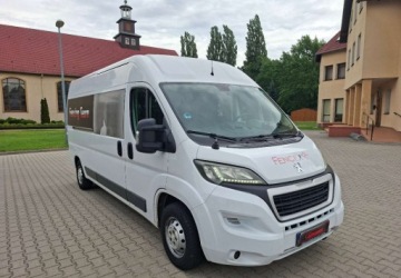 Peugeot Boxer III 2017 Peugeot Boxer Zarejestrowany - ubezpieczony - 9 foteli - 2,0 - 131 KM 2.0