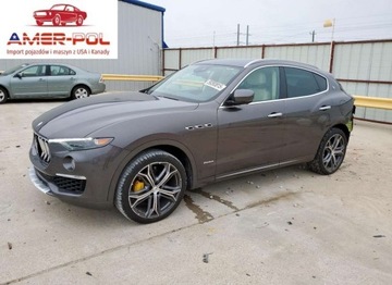 Maserati Levante 2021 Maserati Levante Luxury 2021 3.0l 3.0 Benzyna 345KM