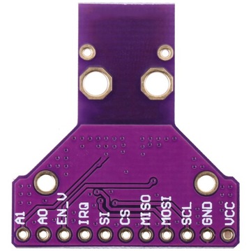 Датчик расстояния шторма AS3935 I2C SPI