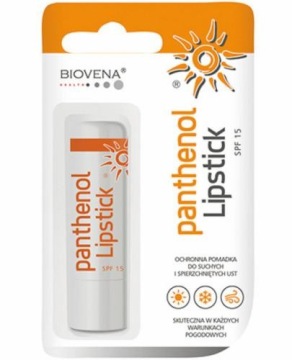Panthenol Lipstick pomadka do ust SPF15 4,5 g