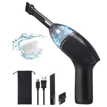 БЕСПРОВОДНОЙ АВТОМОБИЛЬНЫЙ ПЫЛЕСОС МОЩНОСТЬЮ ДО 4000Па, 2500МАч