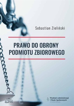 PRAWO DO OBRONY PODMIOTU ZBIOROWEGO
