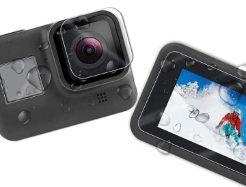КРЫШКА КОРПУСА + ЗАКАЛЕННОЕ СТЕКЛО для GoPro Hero 9 10