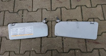 СОЛНЦЕЗАЩИТНЫЕ КОЗЫРКИ Лексус