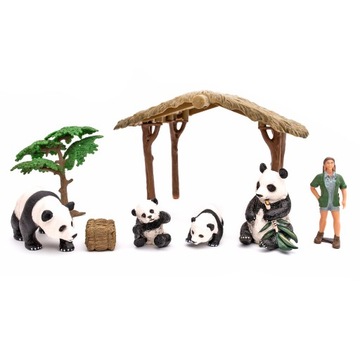 Коллекция 2340 Safari Farm с фигурками панд