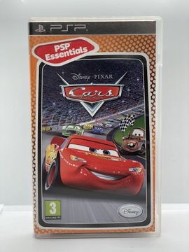 Gra Disney/Pixar Cars Quatre Roues PSP (FR)