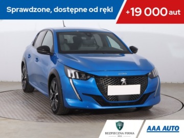 Peugeot 208 II Hatchback 1.2 PureTech 130KM 2019 Peugeot 208 1.2 PureTech, Automat, Skóra, Klima