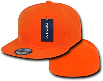 CI21 Czapka Z Prostym Daszkiem Decky Retro Fullcap 7 3/4 (61CM)