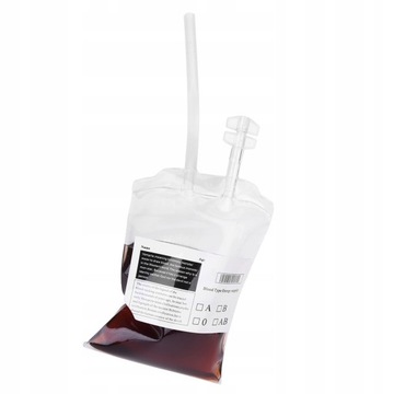 SZTUCZNA KREW WOREK HALLOWEEN 350ML