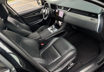 Jaguar F-Pace SUV Facelifting 2.0 D 204KM 2021 Jaguar F-Pace 2,0 Lift MultiLed Skora El.Fotele Alu19 Virtual Kamery360 Gw, zdjęcie 22