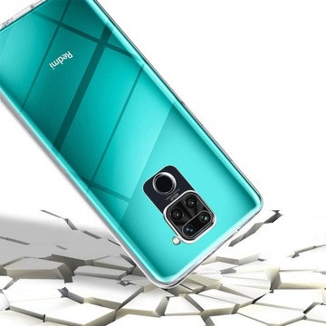 ПРОЗРАЧНЫЙ КОРПУС ТОНКАЯ ЗАДНЯЯ КРЫШКА ДЛЯ REDMI ПРИМЕЧАНИЕ 9 + СТЕКЛО