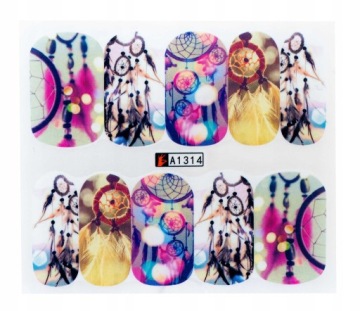 NAKLEJKI WODNE A1314