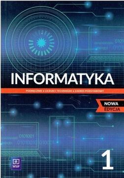 INFORMATYKA 1 ZP PODRĘCZNIK WSIP 2022