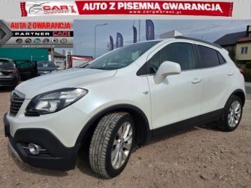 Mazda CX-5 I SUV 2.0 SKYACTIV-G 165KM 2014 Opel Mokka 1.4 T 140 KM perłowy lakier nawigacja kamera półskóry gwarancja