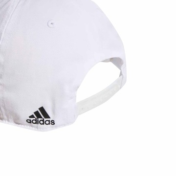 БЕЙСБОЛЬНАЯ КЕПА ADIDAS DAILY CAP IC9707, БЕЛЫЙ ХЛОПОК