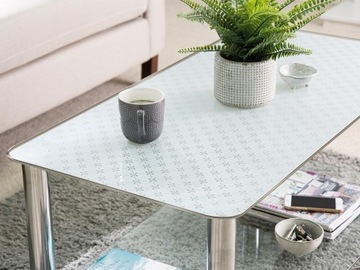 Декоративная полоса с хромированной кромкой, 20 м