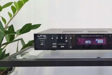 Профессиональный FM-усилитель USB SD BT MP3 LTC