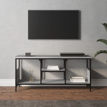 SZAFKA POD TELEWIZOR DĄB SONOMA 100X35X45CM