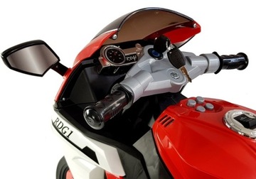 МОТОР НА АККУМУЛЯТОРЕ 35ВТ, ДЕТСКАЯ АВТОМОБИЛЬНАЯ АППАРАЦИЯ, СВЕТОДИОДНЫЕ ФАРЫ