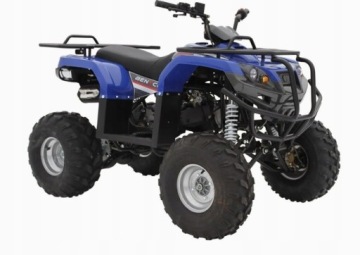 Задняя пластиковая панель квадроцикла ATV DIABLO FUXIN 150 200 F. Крепление задних фар