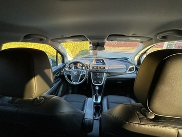 Opel Mokka I SUV 1.4 Turbo ECOTEC 140KM 2016 Opel Mokka 1.4 Turbo, automat, zdjęcie 14