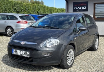 Fiat Punto Grande Punto Hatchback 5d 1.4 8v 77KM 2009 Fiat Punto Evo 2009r. 1.4 Benzyna 78KM, zdjęcie 1