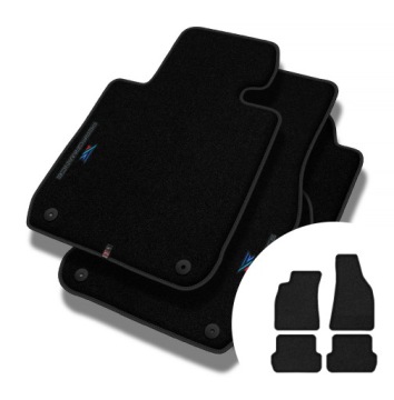 Velurové koberce Performance Premium pro Audi A4 B7 2004-2008