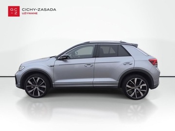Volkswagen T-Roc I SUV Facelifting 1.5 TSI ACT 150KM 2024 Volkswagen T-Roc 1.5 TSI 150 KM R-Line DSG Gwarancja Salon PL FV23, zdjęcie 1