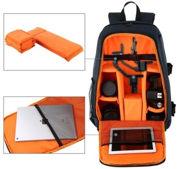 ФОТОРЮКЗАК ДЛЯ ФОТОКАМЕРЫ ПЛАНШЕТ НОУТБУК СУМКА CANON NIKON SONY