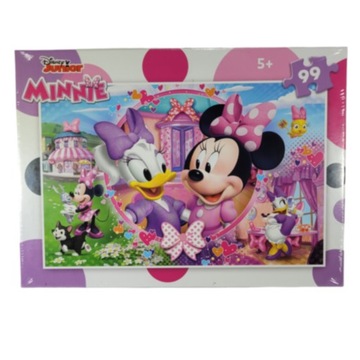 Puzzle Dla Dzieci Myszka Minnie Puzzle 99puzzli 5+