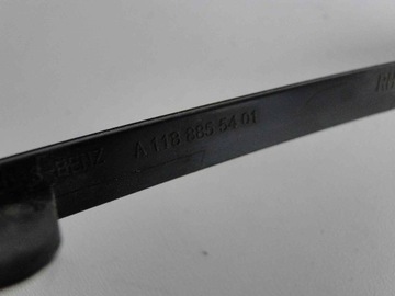 MERCEDES CLA 118 НАКЛАДКА НА БАМПЕР AMG L/R