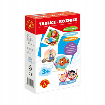 Puzzle– Tablice – Różnice