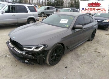 BMW Seria 5 G30-G31 2022 BMW Seria 5 2022, 4.4L, 4x4, M550i, od ubezpie...