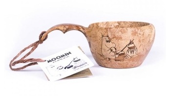 Fiński kubek KUKSA Kupilka 210ml brązowy Muminki Muminek