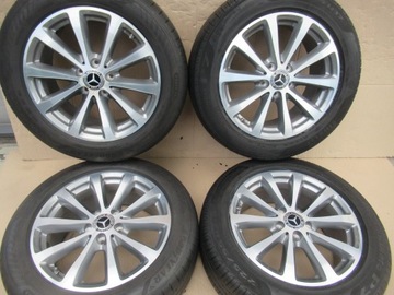 ALU+OPONY LETNÍ R17 MERCEDES TŘÍDA E 213,VITO