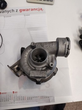 Turbosprężarka GT1749VA 1.9 2.0 TDi AVF AWX Turbo