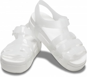 Dámske topánky Sandále Crocs Splash Glossy Fisherman Sandal 39-40